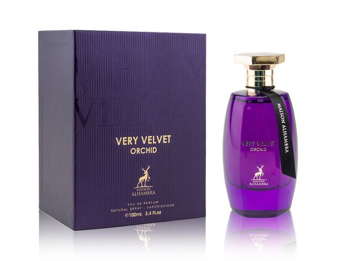 Maison Alhambra/Very Velvet Orchid EDP 100ml - DubaiScent