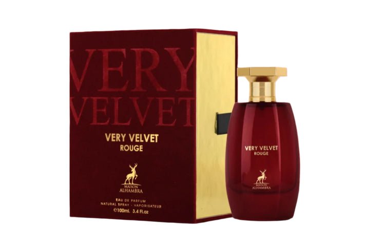 Maison Alhambra/Very Velvet Rouge EDP 100ml - DubaiScent