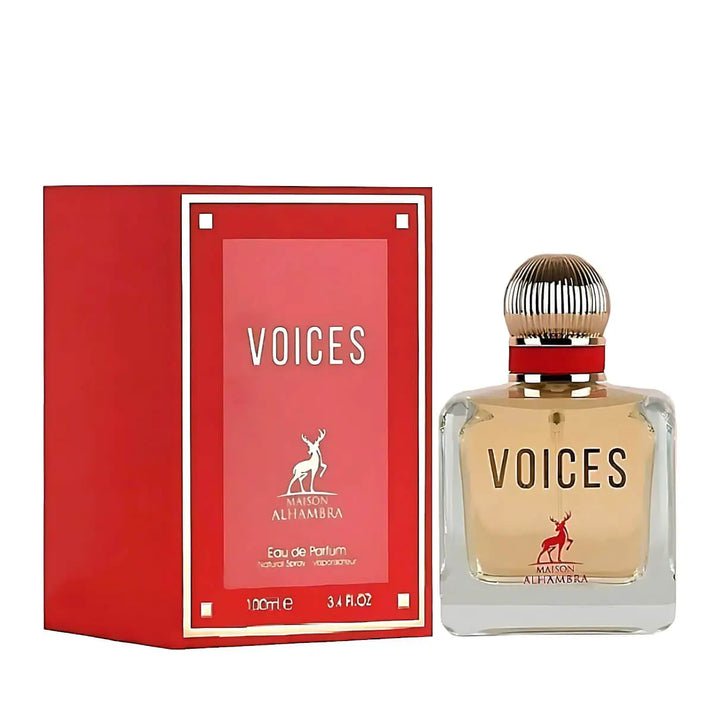 Maison Alhambra/Voices EDP 100 ml - DubaiScent