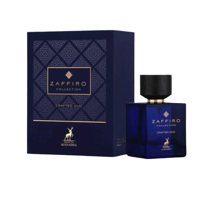 Maison Alhambra/Zaffiro Collection CRAFTED OUD EDP 100ml - DubaiScent