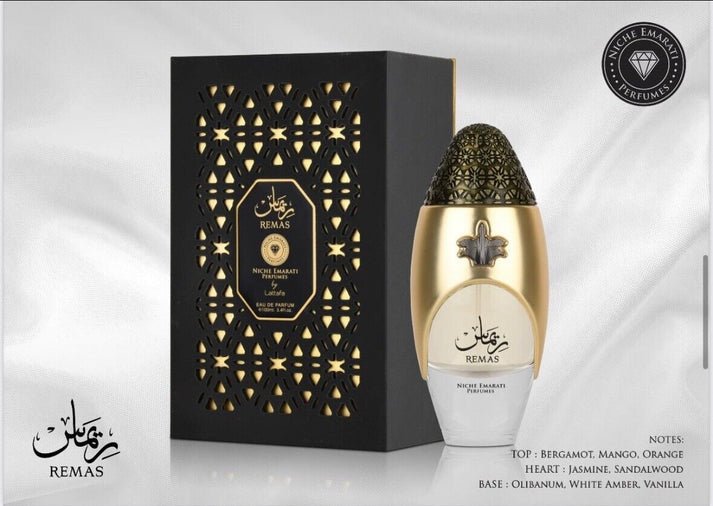 Niche Emarati/Remas EDP 100 ml - DubaiScent