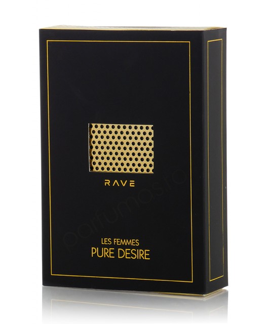 Rave/Pure Desire Les Femmes EDP 100ml