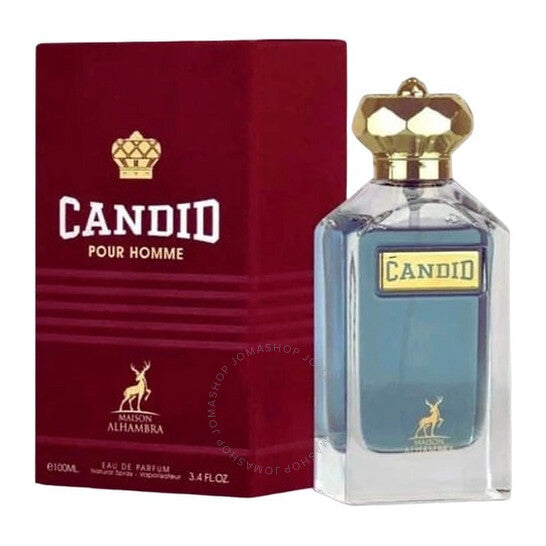 Maison Alhambra/So Candid Pour Homme EDP 100ml