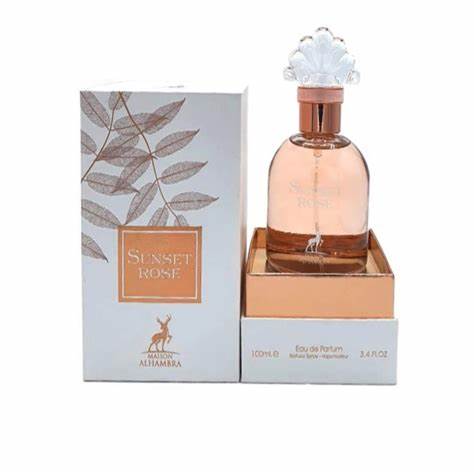 Maison Alhambra/Sunset Rose EDP 100 ml