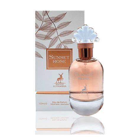 Maison Alhambra/Sunset Rose EDP 100 ml